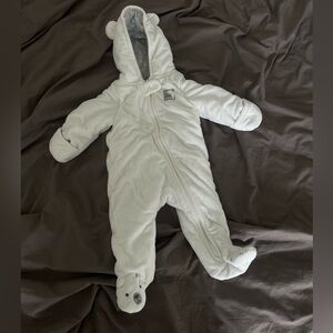 Baby winter onesie